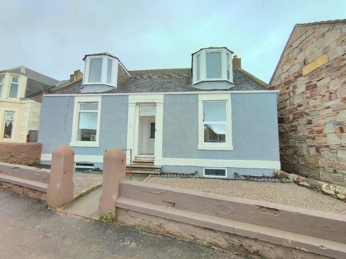 4 Bedroom Detached House To Rent In Caledonia Road, Saltcoats, North Ayrshire, KA21
