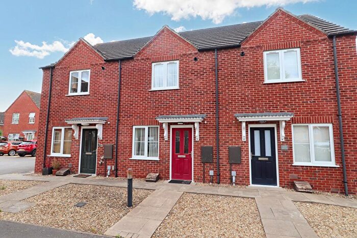 2 Bedroom Terraced House For Sale In Poppy Close, Spalding, PE11