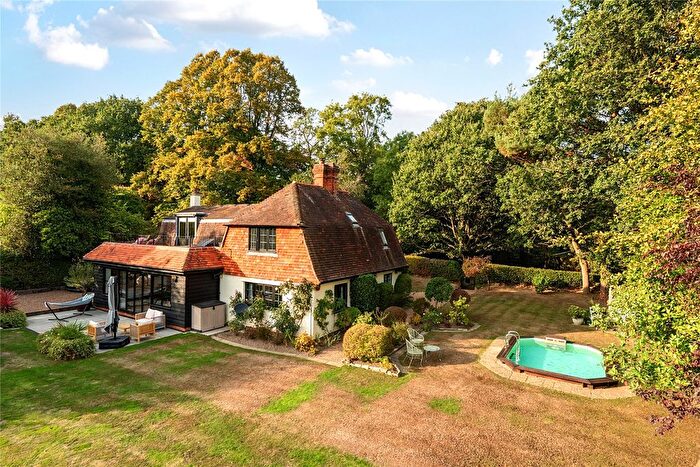 4 Bedroom Detached House For Sale In Chobham, Woking, Surrey, GU24