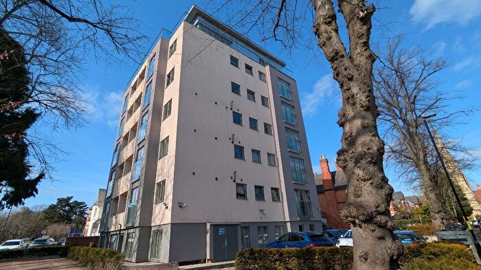 1 Bedroom Apartment To Rent In St. Augustine's Road, Edgbaston, Birmingham, B16