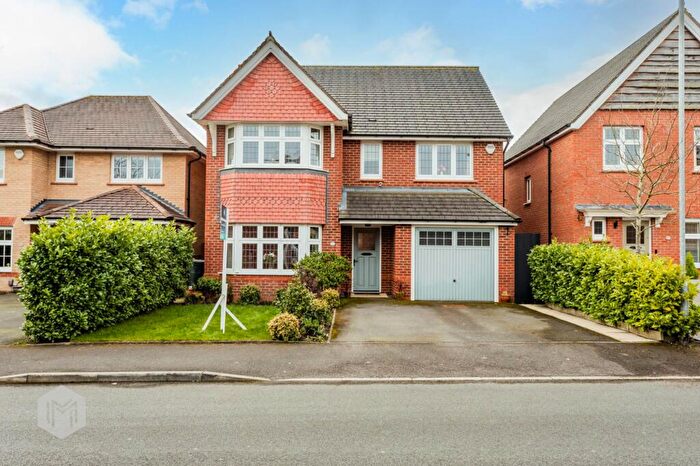 4 Bedroom Detached House For Sale In Bonnington Close, Worsley, M28