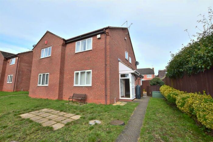 1 Bedroom End Of Terrace House To Rent In Coombe Court Binley Coventry, CV3