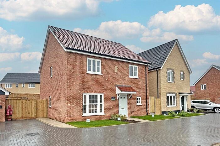 4 Bedroom Detached House For Sale In Chediston Place, Roman Way, Halesworth, Suffolk, IP19
