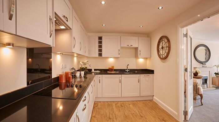 3 Bedroom Retirement Property For Sale In Brookfields House, Clayton Road, Newcastle-Under-Lyme, ST5