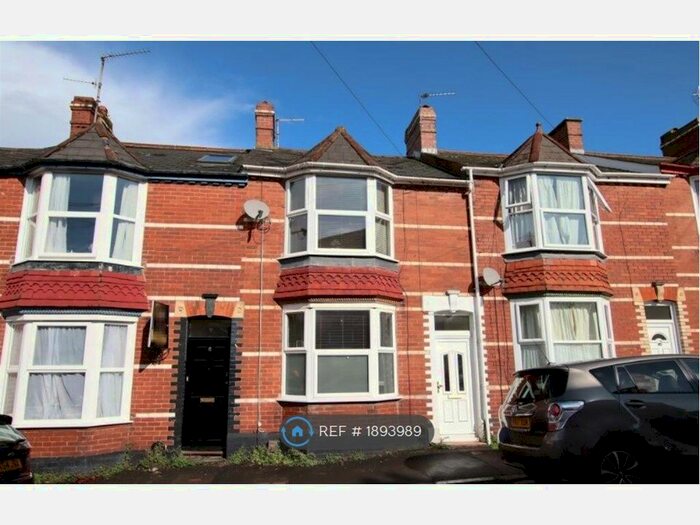 2 Bedroom Terraced House To Rent In Iddesleigh Road, Exeter, EX4