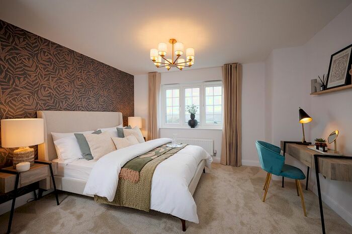 4 Bedroom Detached House For Sale In "The Aspen" At Greenhill Villas, Egloshayle, Wadebridge, PL27