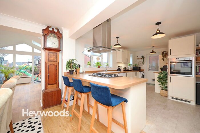 4 Bedroom Detached House For Sale In Ambleside Close, Stone, Staffordshire, ST15