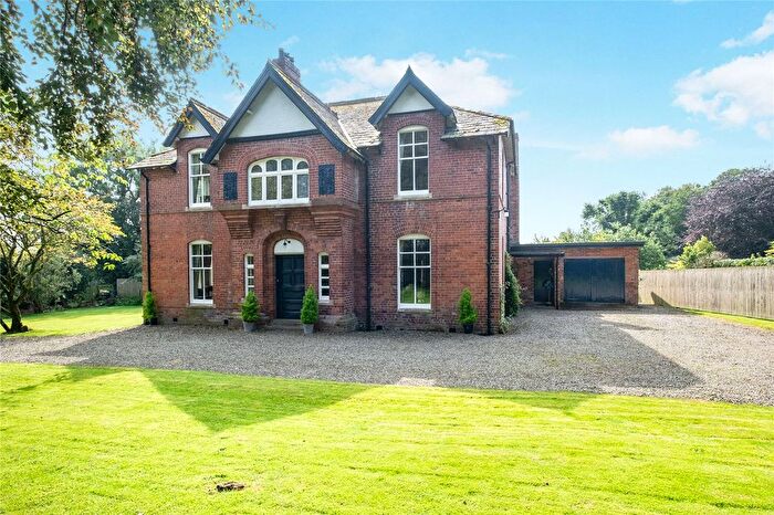 6 Bedroom Detached House For Sale In Burgh-By-Sands, Carlisle, Cumbria, CA5