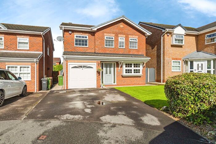 4 Bedroom Detached House For Sale In Sandalwood, Westhoughton, Bolton, Greater Manchester, BL5