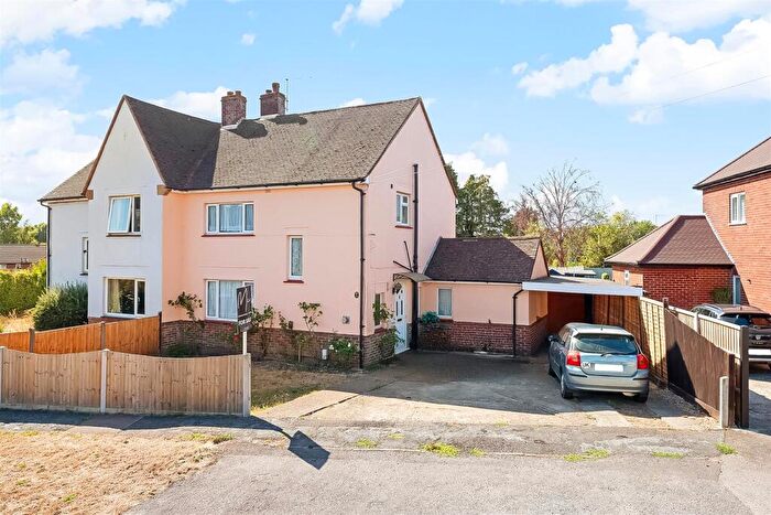3 Bedroom Semi Detached House For Sale In Garland Way, Caterham, CR3
