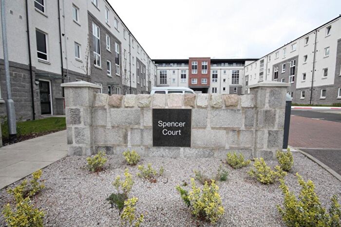 1 Bedroom Flat To Rent In Spencer Court, Aberdeen, AB24