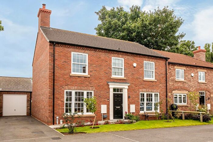 4 Bedroom Property For Sale In Wisteria Park Gardens, Thirsk, YO7