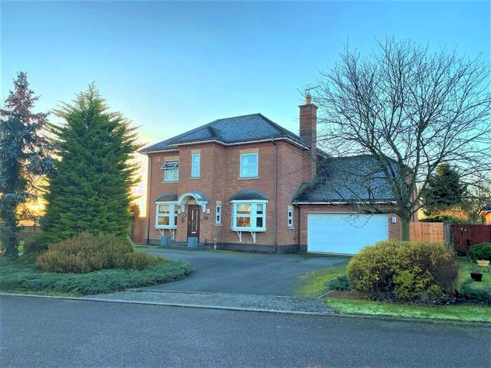 4 Bedroom Detached House For Sale In Stonehouse Court, Lilbourne, Northamptonshire, CV23