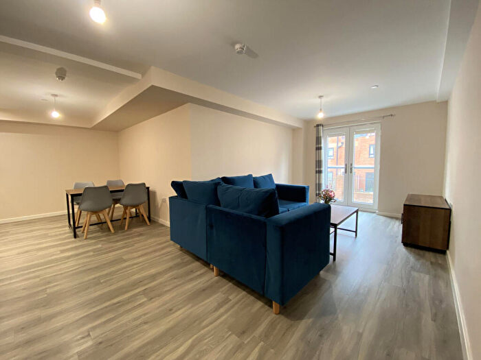 1 Bedroom Apartment To Rent In Belltower House, City Road, Manchester, M15