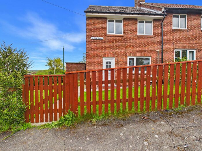 2 Bedroom Semi-detached House For Sale In Whinney Place, Castleside, Consett, DH8