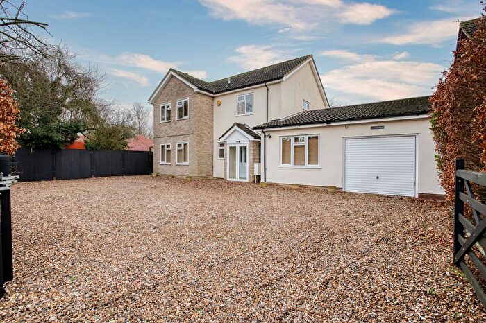 4 Bedroom Detached House For Sale In The Street, Horham, IP21