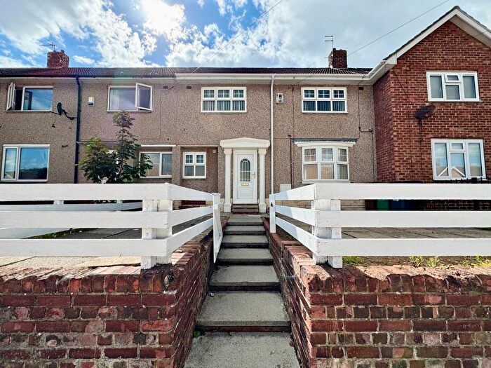 3 Bedroom Terraced House To Rent In Catcote Road, Hartlepool, TS25