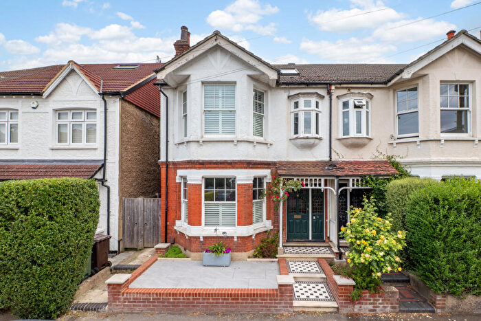 4 Bedroom Semi Detached House For Sale In St. James Avenue, Sutton, SM1