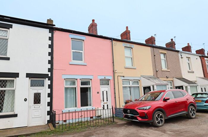 2 Bedroom Terraced House For Sale In St Johns Terrace, Morecambe, LA3