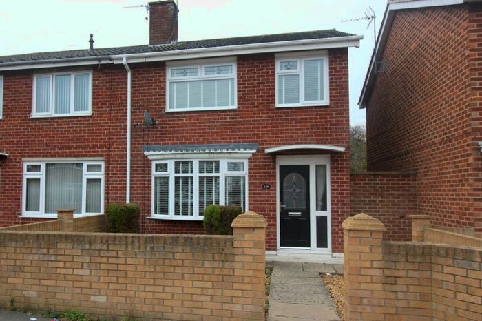 2 Bedroom End Of Terrace House To Rent In Tithe Barn Road, Stockton-On-Tees TS19
