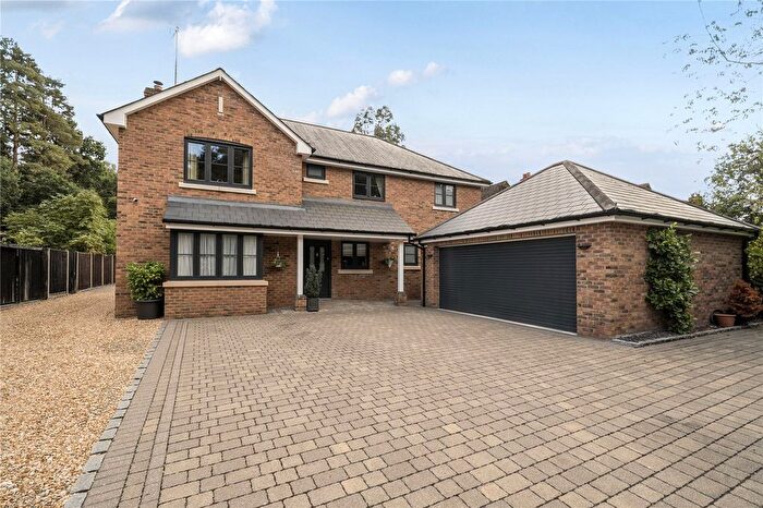 4 Bedroom Detached House For Sale In Longmoor Road, Liphook, Hampshire, GU30