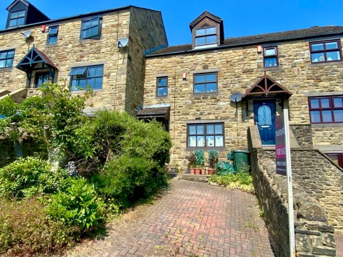 3 Bedroom Terraced House For Sale In Mallard View, Oxenhope, Keighley, BD22
