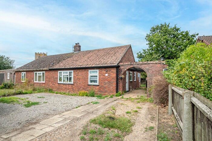 2 Bedroom Semi-Detached Bungalow For Sale In Tuddenham, Suffolk, IP28
