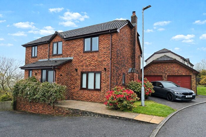 4 Bedroom Detached House For Sale In Roseland Gardens, Bodmin, PL31