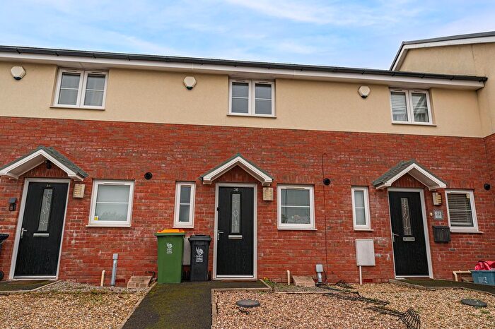 2 Bedroom Terraced House For Sale In Frobisher Road, Newport, NP19