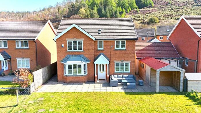 4 Bedroom Detached House For Sale In Larch Lane, Tredegar, NP22