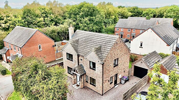 4 Bedroom Detached House For Sale In Shrewsbury Road, Market Drayton, TF9