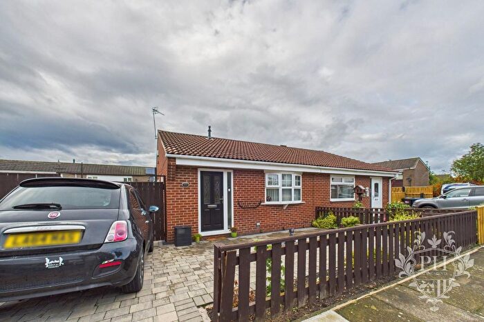 2 Bedroom Semi-Detached Bungalow For Sale In Hornbeam Close, Ormesby, TS7
