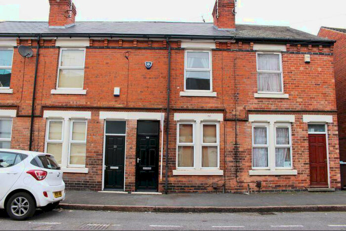 2 Bedroom Terraced House To Rent In Warwick Street, Nottingham, NG7