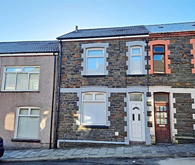 2 Bedroom Terraced House To Rent In Paget Street, Ynysybwl, Pontypridd, CF37