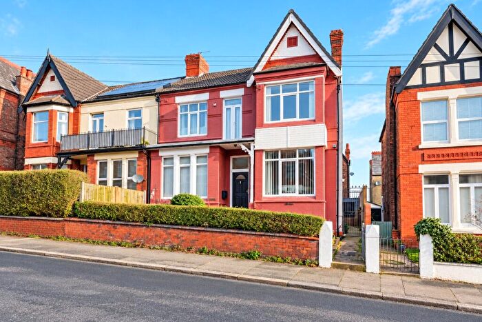 5 Bedroom Semi Detached House For Sale In Radnor Drive, Wallasey, Wirral, CH45