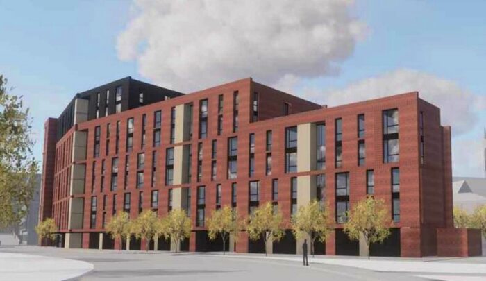 2 Bedroom Flat To Rent In Academy Street, Warrington, WA1