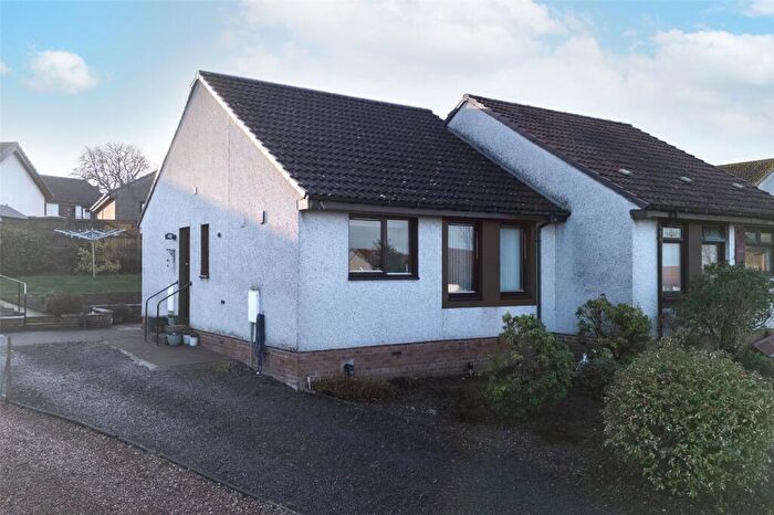 2 Bedroom Semi-Detached Bungalow For Sale In Newmiln Road, Perth, Perth And Kinross, PH1