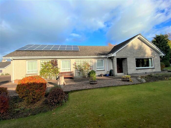 4 Bedroom Detached Bungalow For Sale In Brickfield Court, Craigellachie, Aberlour, AB38