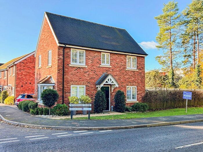 3 Bedroom Detached House For Sale In Woodham Close, Hawkhurst, Cranbrook, TN18