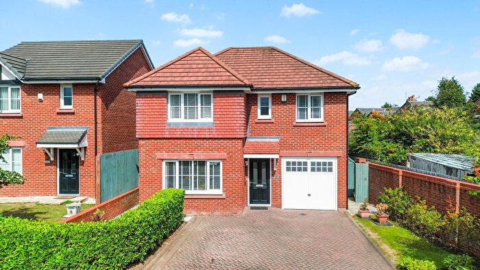 4 Bedroom Detached House For Sale In Atherton Drive, Prescot, L35
