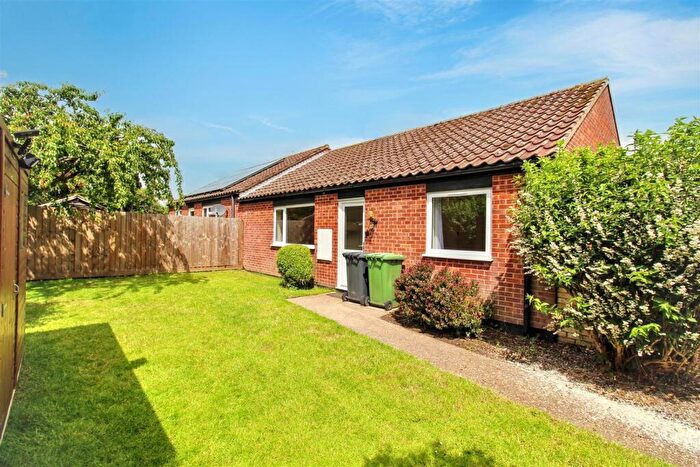 2 Bedroom Semi-Detached Bungalow For Sale In Margaret Lily Way, Aldborough, NR11