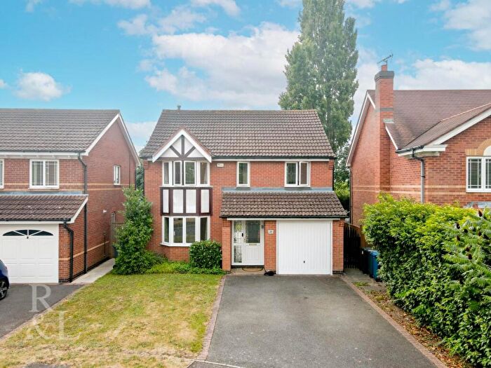 4 Bedroom Detached House For Sale In Covent Gardens, Radcliffe-On-Trent, Nottingham, NG12