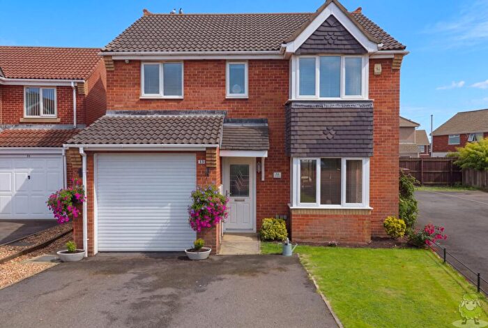4 Bedroom Detached House For Sale In Callum Drive, South Shields, NE34