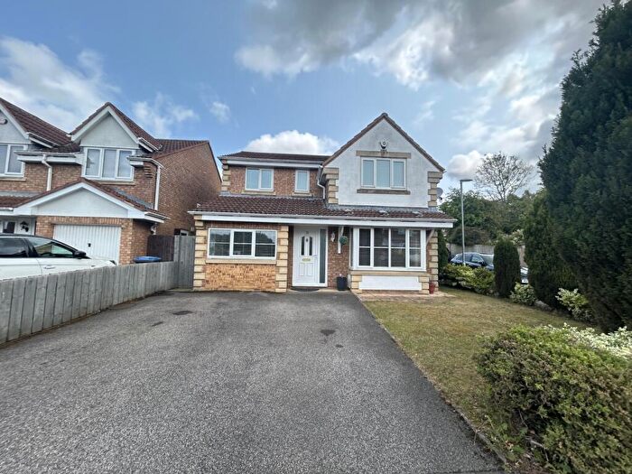 4 Bedroom Detached House For Sale In Beechfield Rise, Coxhoe, Durham, County Durham, DH6