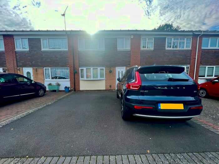 3 Bedroom Terraced House To Rent In Stretton Road, Shirley, Solihull, B90