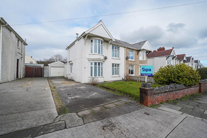 3 Bedroom Semi Detached House For Sale In Crymlyn Road, Neath, SA10