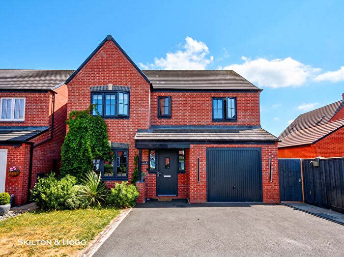 4 Bedroom Detached House For Sale In Richard Walker Way, Cawston, Rugby, CV22