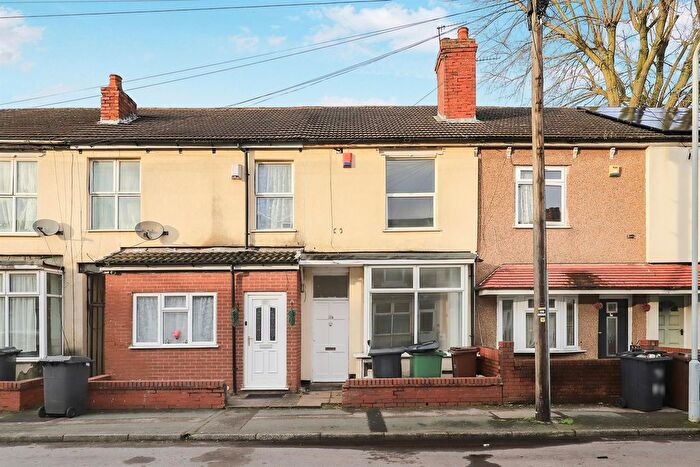 2 Bedroom Terraced House For Sale In Byrne Road, Blakenhall, Wolverhampton, WV2