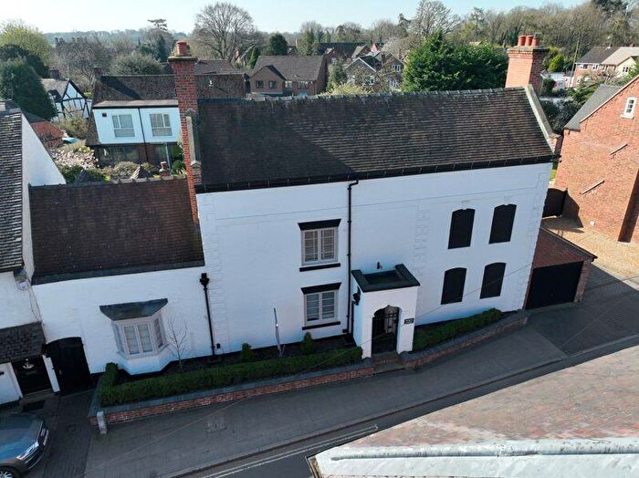 4 Bedroom Detached House For Sale In Bargate House, Bargate Street, Brewood, ST19