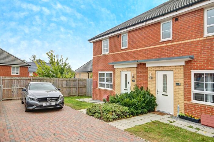 3 Bedroom Semi-Detached House For Sale In Blackiston Close, Coxhoe, Durham, DH6